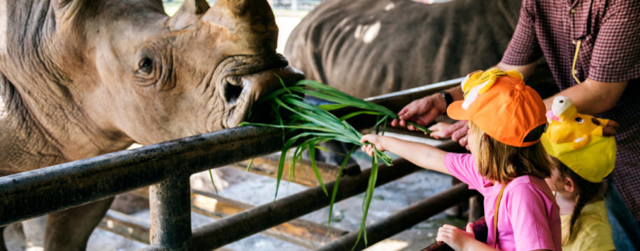 parc animalier en rhône-alpes